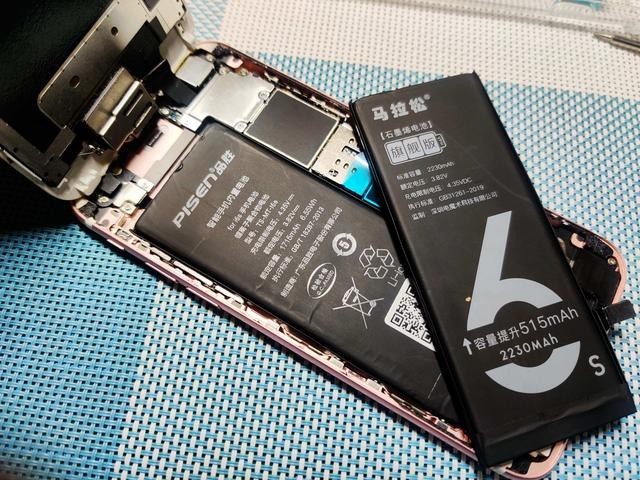 iphone6s电池更换教程,iphone6s电池哪个牌子好